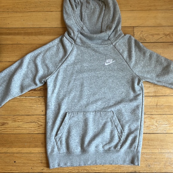 Grey Nike Hoodie - Picture 5 of 5